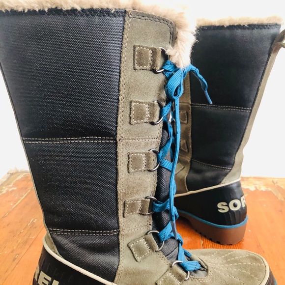 Sorel Tivoli Tall Boot size 6 - Picture 5 of 8